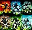 Notice / Instructions de Montage - LEGO - 10203 - BIONICLE® Tri-Pack: Page 72