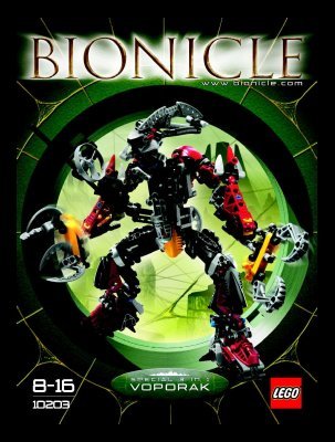 Notice / Instructions de Montage - LEGO - 10203 - BIONICLE® Tri-Pack: Page 1