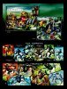 Notice / Instructions de Montage - LEGO - 10203 - BIONICLE® Tri-Pack: Page 72