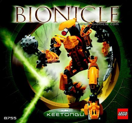 Notice / Instructions de Montage - LEGO - 10203 - BIONICLE® Tri-Pack: Page 1