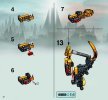 Notice / Instructions de Montage - LEGO - 10203 - BIONICLE® Tri-Pack: Page 10