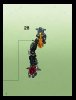 Notice / Instructions de Montage - LEGO - 10203 - BIONICLE® Tri-Pack: Page 22