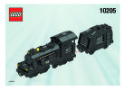 Notice / Instructions de Montage - LEGO - 10205 - LARGE TRAIN ENGINE W/TENDER: Page 1