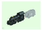 Notice / Instructions de Montage - LEGO - 10205 - LARGE TRAIN ENGINE W/TENDER: Page 2