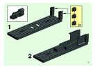 Notice / Instructions de Montage - LEGO - 10205 - LARGE TRAIN ENGINE W/TENDER: Page 3