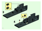 Notice / Instructions de Montage - LEGO - 10205 - LARGE TRAIN ENGINE W/TENDER: Page 4