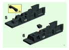 Notice / Instructions de Montage - LEGO - 10205 - LARGE TRAIN ENGINE W/TENDER: Page 5