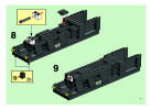 Notice / Instructions de Montage - LEGO - 10205 - LARGE TRAIN ENGINE W/TENDER: Page 7