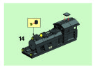 Notice / Instructions de Montage - LEGO - 10205 - LARGE TRAIN ENGINE W/TENDER: Page 10