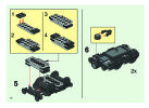 Notice / Instructions de Montage - LEGO - 10205 - LARGE TRAIN ENGINE W/TENDER: Page 12