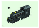 Notice / Instructions de Montage - LEGO - 10205 - LARGE TRAIN ENGINE W/TENDER: Page 14