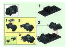 Notice / Instructions de Montage - LEGO - 10205 - LARGE TRAIN ENGINE W/TENDER: Page 16