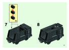 Notice / Instructions de Montage - LEGO - 10205 - LARGE TRAIN ENGINE W/TENDER: Page 19