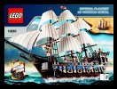 Notice / Instructions de Montage - LEGO - 10210 - Imperial Flagship: Page 1