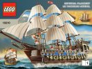 Notice / Instructions de Montage - LEGO - 10210 - Imperial Flagship: Page 1