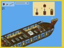 Notice / Instructions de Montage - LEGO - 10210 - Imperial Flagship: Page 34