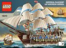 Notice / Instructions de Montage - LEGO - 10210 - Imperial Flagship: Page 1