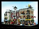 Notice / Instructions de Montage - LEGO - 10211 - Grand Emporium: Page 62