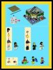 Notice / Instructions de Montage - LEGO - 10211 - Grand Emporium: Page 3