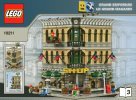 Notice / Instructions de Montage - LEGO - 10211 - Grand Emporium: Page 1