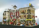 Notice / Instructions de Montage - LEGO - 10211 - Grand Emporium: Page 62