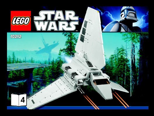 Notice / Instructions de Montage - LEGO - 10212 - Imperial Shuttle™: Page 1