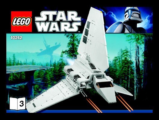 Notice / Instructions de Montage - LEGO - 10212 - Imperial Shuttle™: Page 1