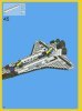 Notice / Instructions de Montage - LEGO - 10213 - Shuttle Adventure: Page 64