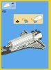 Notice / Instructions de Montage - LEGO - 10213 - Shuttle Adventure: Page 72