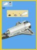 Notice / Instructions de Montage - LEGO - 10213 - Shuttle Adventure: Page 73