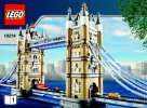 Notice / Instructions de Montage - LEGO - 10214 - Le Tower Bridge: Page 1