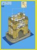 Notice / Instructions de Montage - LEGO - 10214 - Le Tower Bridge: Page 4