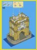 Notice / Instructions de Montage - LEGO - 10214 - Le Tower Bridge: Page 7