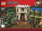 Notice / Instructions de Montage - LEGO - 10217 - Diagon Alley™: Page 1