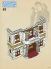 Notice / Instructions de Montage - LEGO - 10217 - Diagon Alley™: Page 43