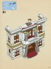 Notice / Instructions de Montage - LEGO - 10217 - Diagon Alley™: Page 49