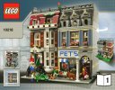 Notice / Instructions de Montage - LEGO - 10218 - L’animalerie: Page 1