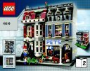 Notice / Instructions de Montage - LEGO - 10218 - L’animalerie: Page 1