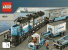 Notice / Instructions de Montage - LEGO - 10219 - Maersk Train: Page 1