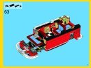 Notice / Instructions de Montage - LEGO - 10220 - Le camping-car Volkswagen T1: Page 73