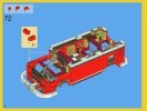 Notice / Instructions de Montage - LEGO - 10220 - Le camping-car Volkswagen T1: Page 82