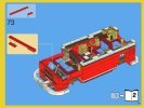 Notice / Instructions de Montage - LEGO - 10220 - Le camping-car Volkswagen T1: Page 83