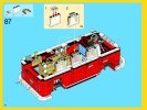 Notice / Instructions de Montage - LEGO - 10220 - Le camping-car Volkswagen T1: Page 20