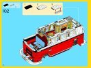 Notice / Instructions de Montage - LEGO - 10220 - Le camping-car Volkswagen T1: Page 36