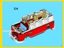 Notice / Instructions de Montage - LEGO - 10220 - Le camping-car Volkswagen T1: Page 39