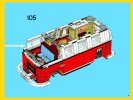 Notice / Instructions de Montage - LEGO - 10220 - Le camping-car Volkswagen T1: Page 41