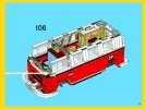 Notice / Instructions de Montage - LEGO - 10220 - Le camping-car Volkswagen T1: Page 43