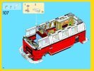 Notice / Instructions de Montage - LEGO - 10220 - Le camping-car Volkswagen T1: Page 44