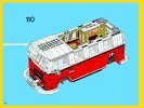 Notice / Instructions de Montage - LEGO - 10220 - Le camping-car Volkswagen T1: Page 50