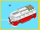 Notice / Instructions de Montage - LEGO - 10220 - Le camping-car Volkswagen T1: Page 72